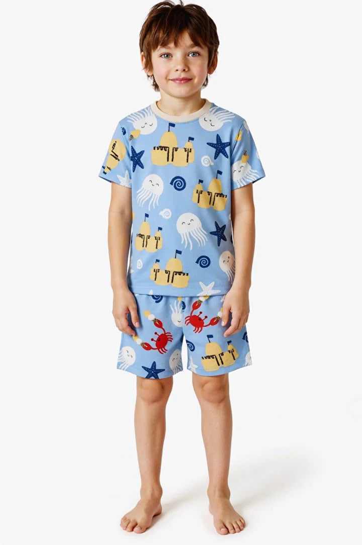 Penti Boys Vegan Ice Cream 2 In 1 Pj Set