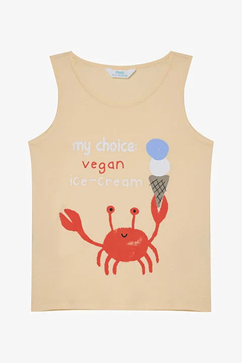 Penti Boys Vegan Ice Cream 2 In 1 Pj Set