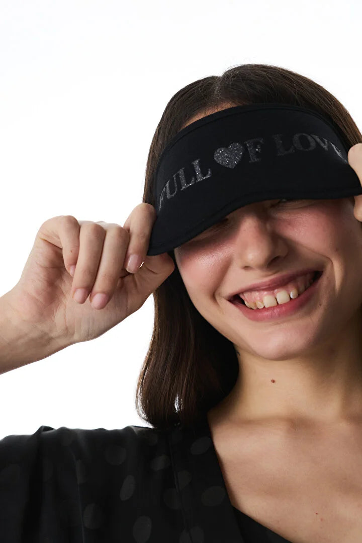 Penti Black Lilah Sleep Mask
