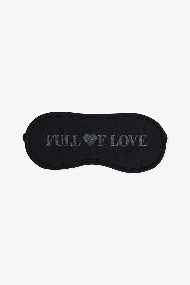 Penti Black Lilah Sleep Mask
