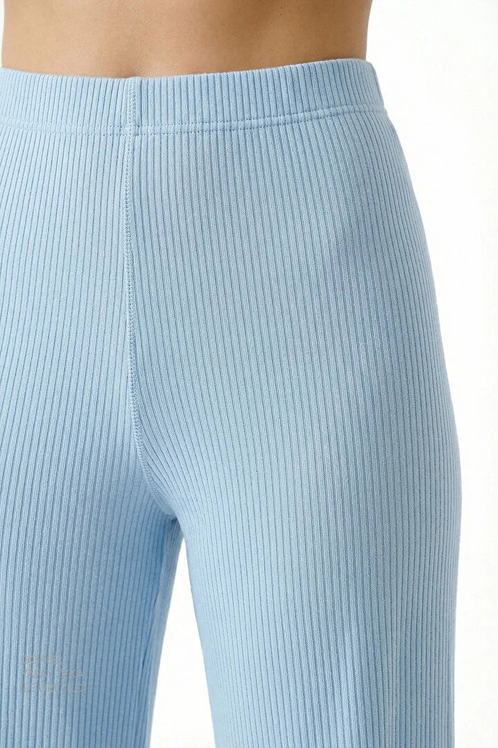 Penti Blue Pants Pajama Set