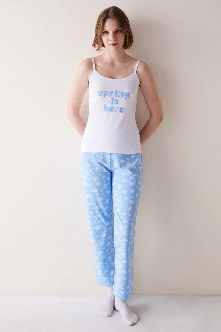 Penti Daisy Pants Pajama Set