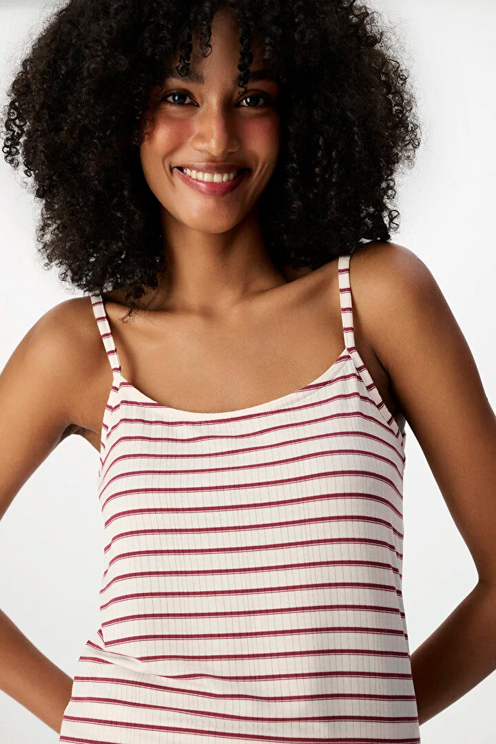 Penti Beige Shorts Pyjama Set