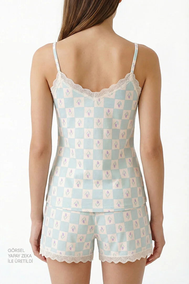 Penti Light Green Pyjama Set