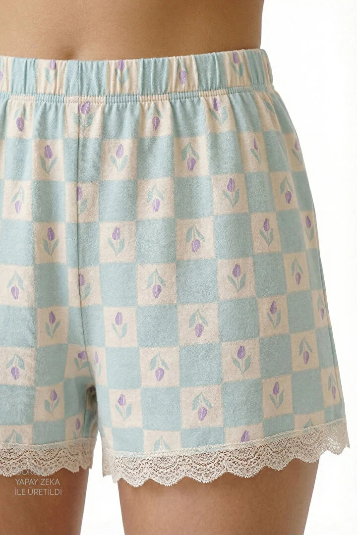 Penti Light Green Pyjama Set