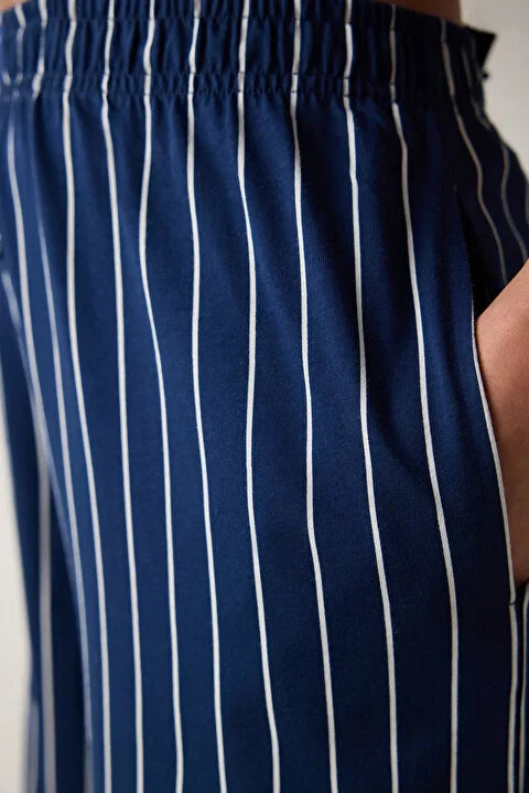 Penti Pant Navy Pj Set