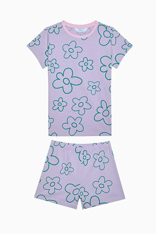 Penti Girls Flowers PJ Set