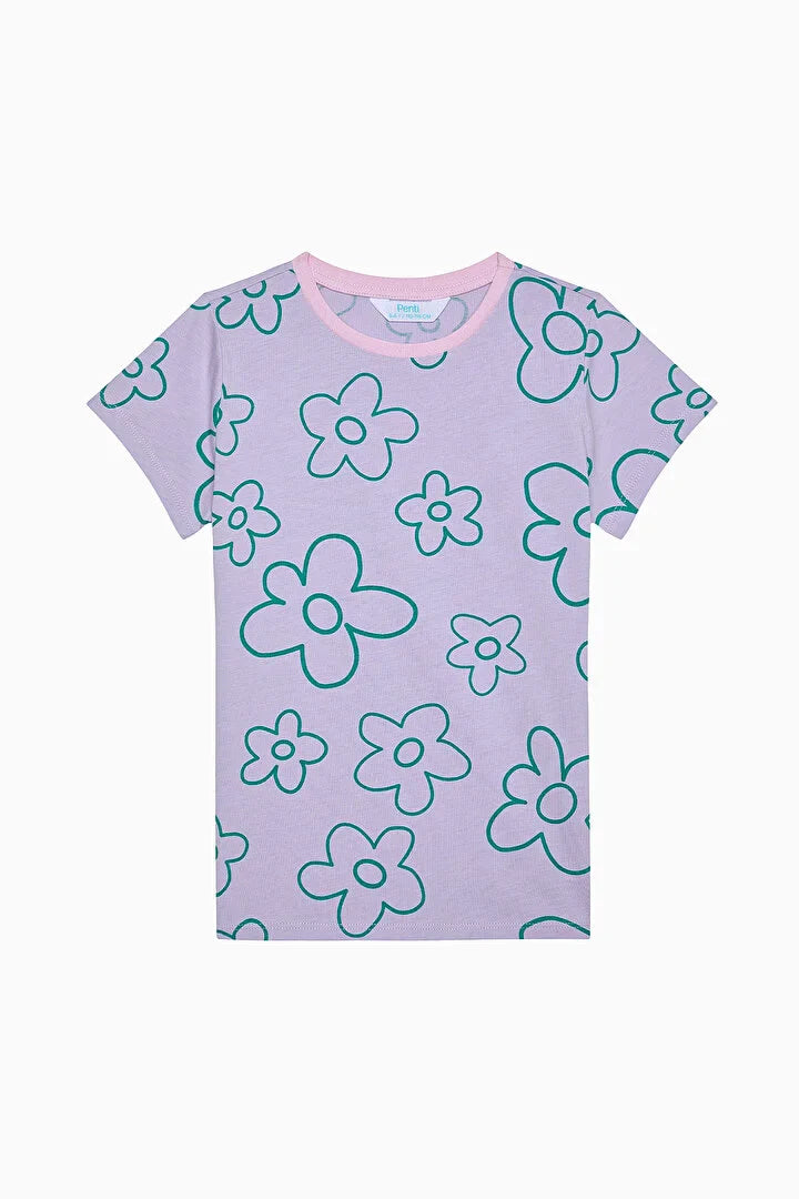 Penti Girls Flowers PJ Set