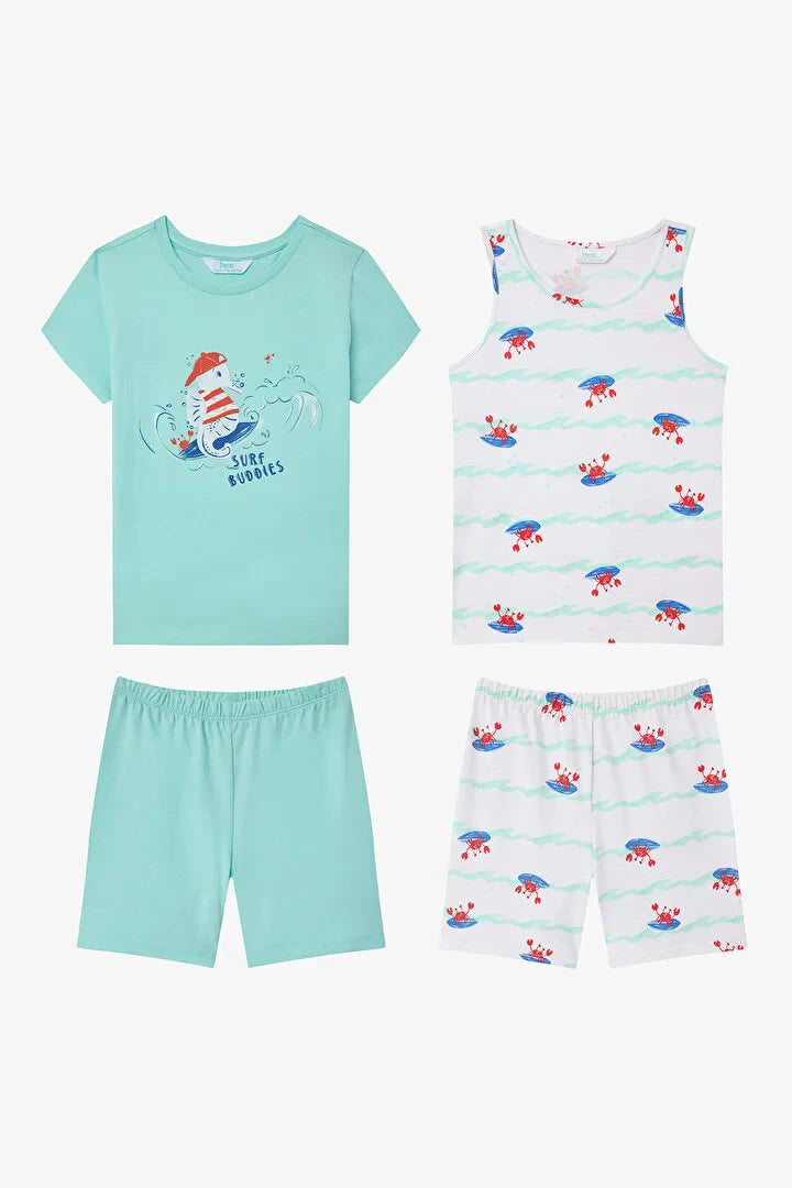 Penti Boy Surf Buddies 2 In 1 Pj set