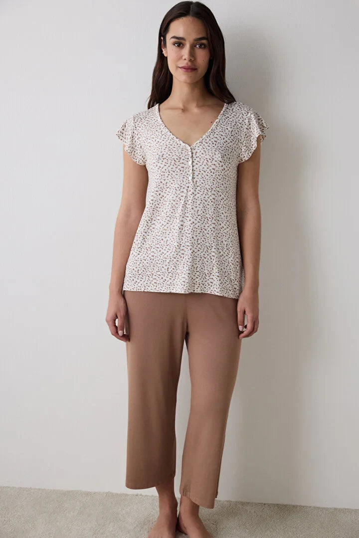Penti Capri Multi Color Pj Set