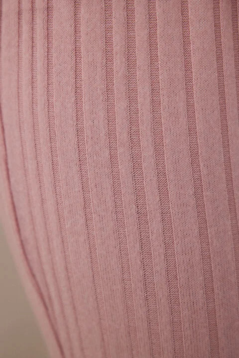 Penti Pink Crew Neck Long Sleeve Pajama Set