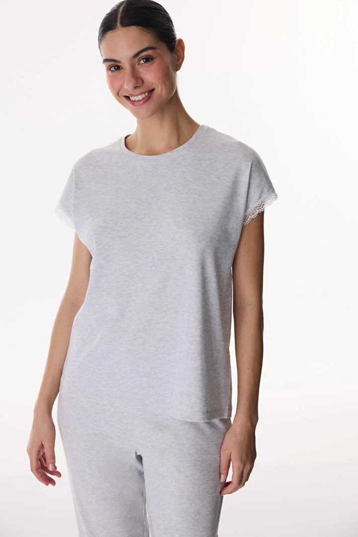 Penti Light Grey Pajama Set
