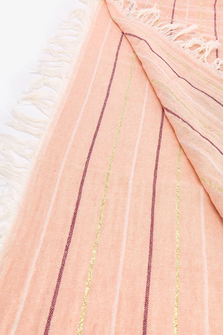 Penti Pink Glitter Towel