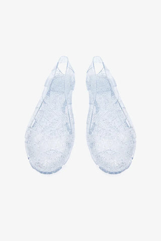 Penti Jelly Silver Color Sea Shoes