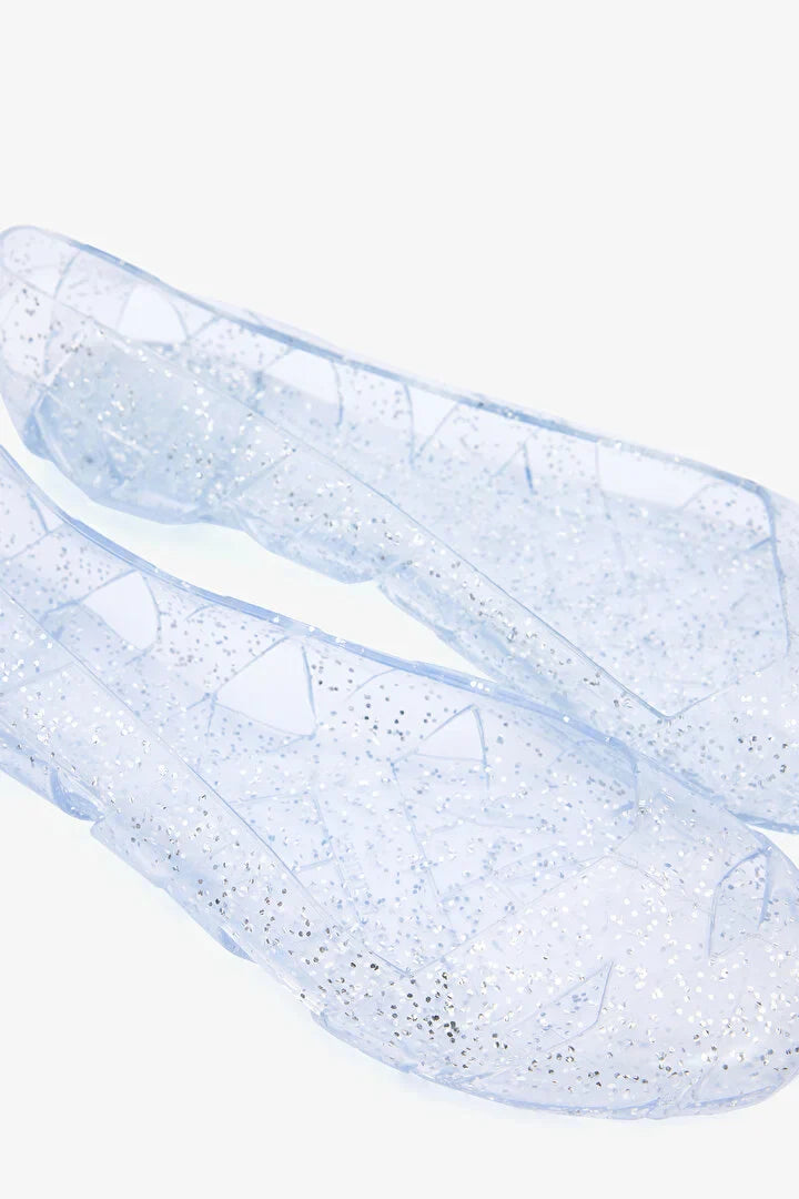Penti Jelly Silver Color Sea Shoes