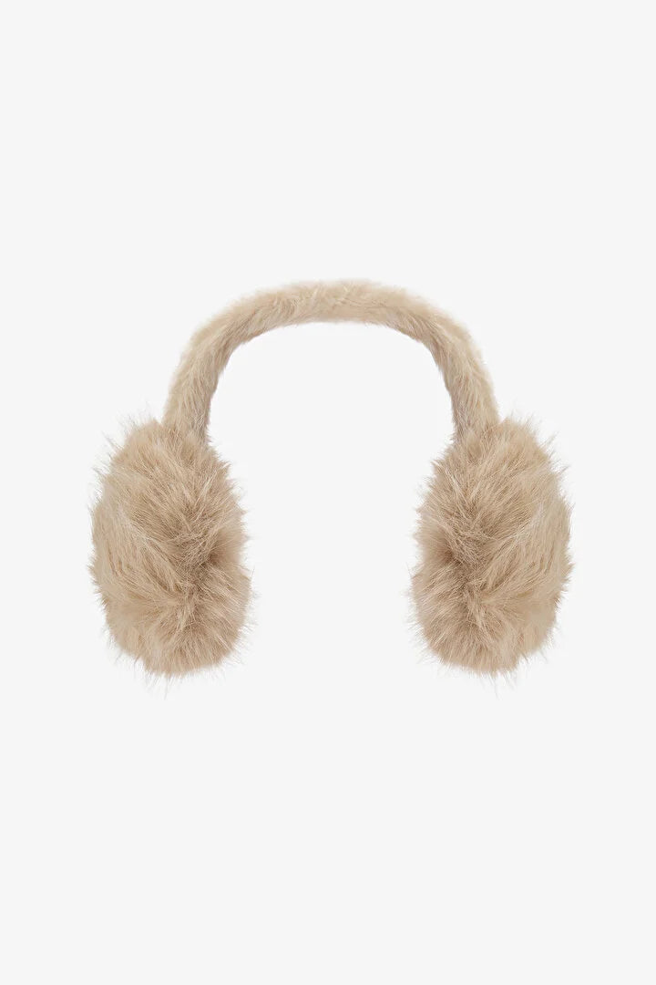 Penti Ecru Alda Earmuffs