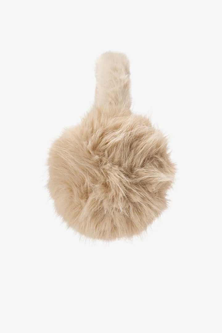 Penti Ecru Alda Earmuffs