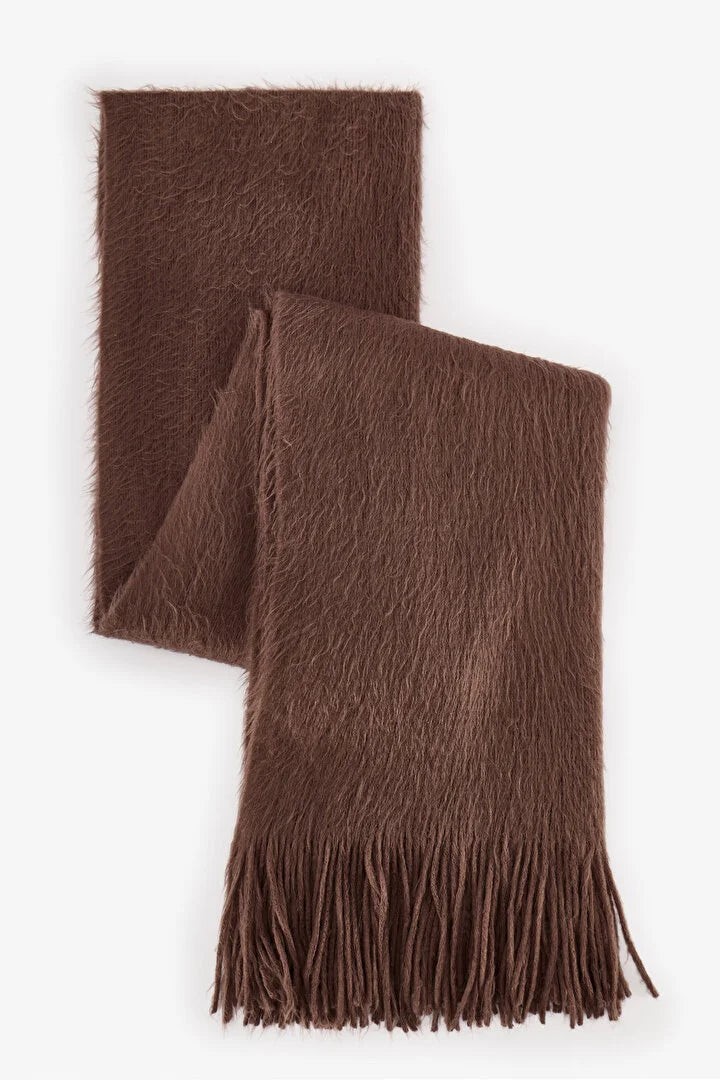 Penti Brown Warmy Scarf