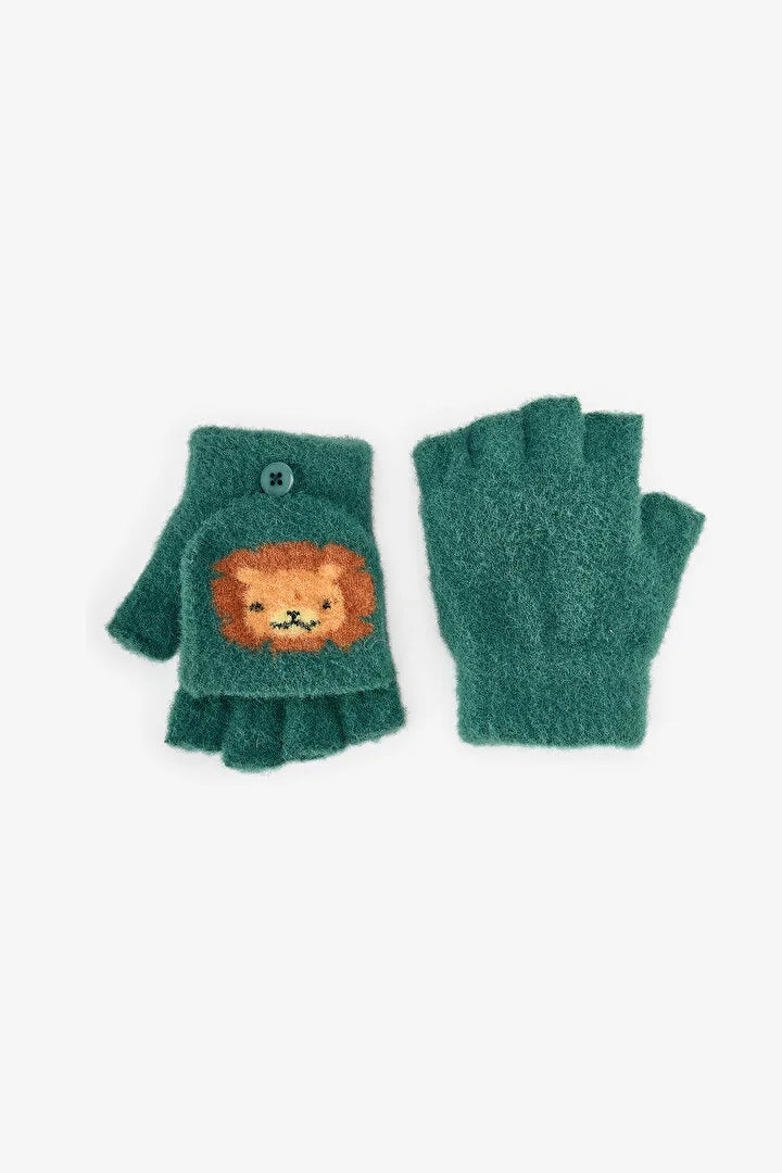 Penti Brown Lion Gloves