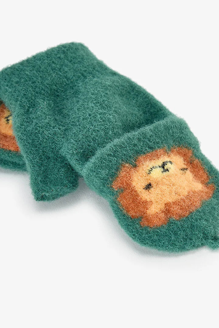 Penti Brown Lion Gloves