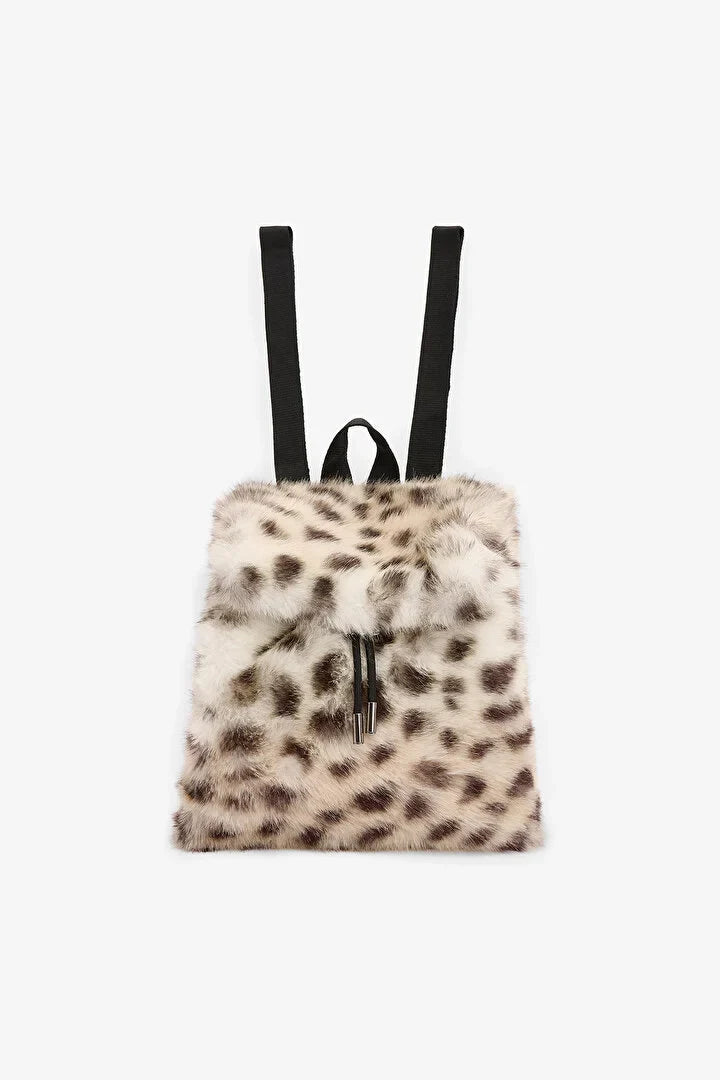 Penti Ecru Fure Back Bag