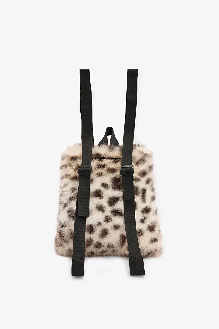 Penti Ecru Fure Back Bag