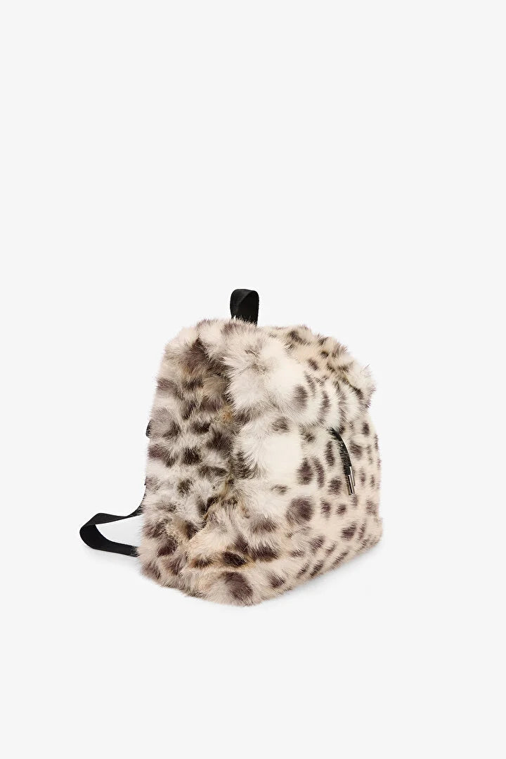 Penti Ecru Fure Back Bag