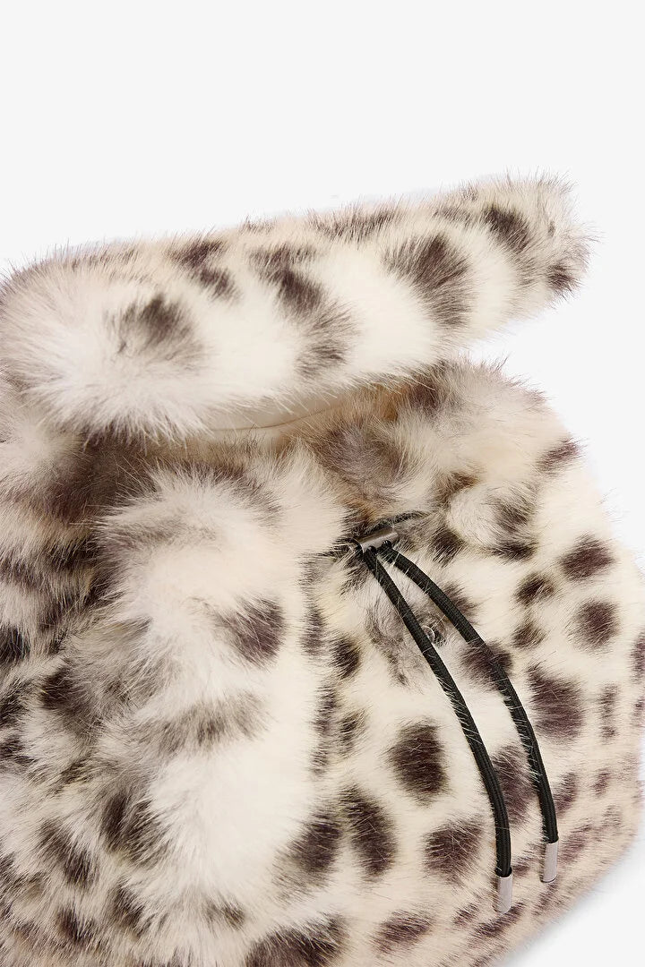 Penti Ecru Fure Back Bag