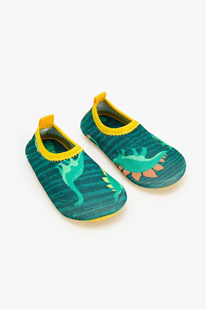 Penti Boys Dinosaur Sea Shoes
