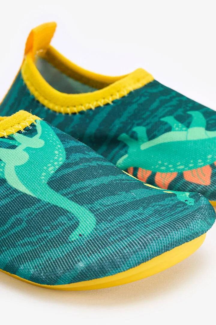 Penti Boys Dinosaur Sea Shoes