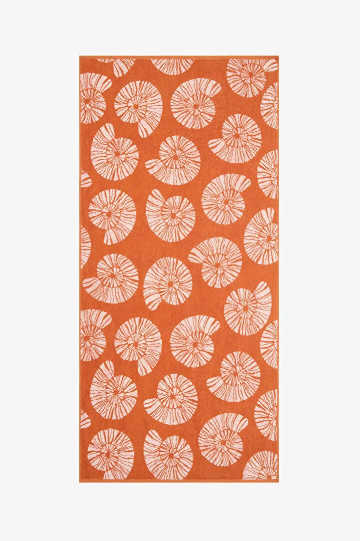 Penti Orange Shell Towel