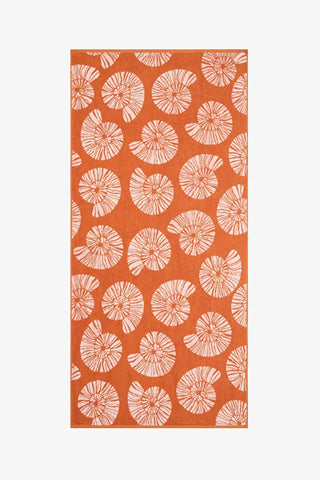 Penti Orange Shell Towel