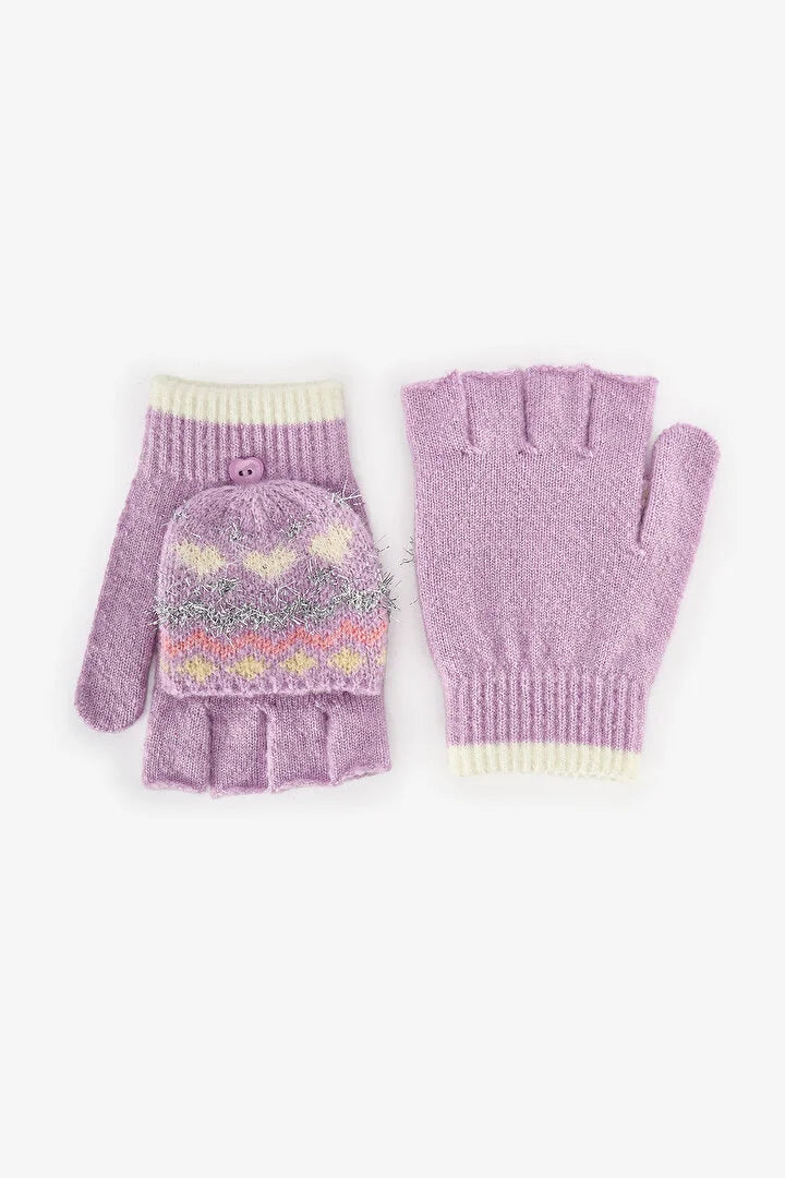 Penti Purple Gloves