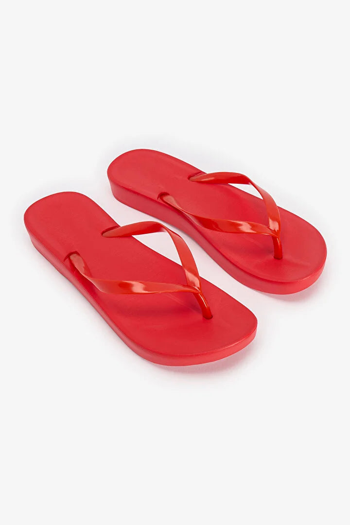 Penti Red Slipper