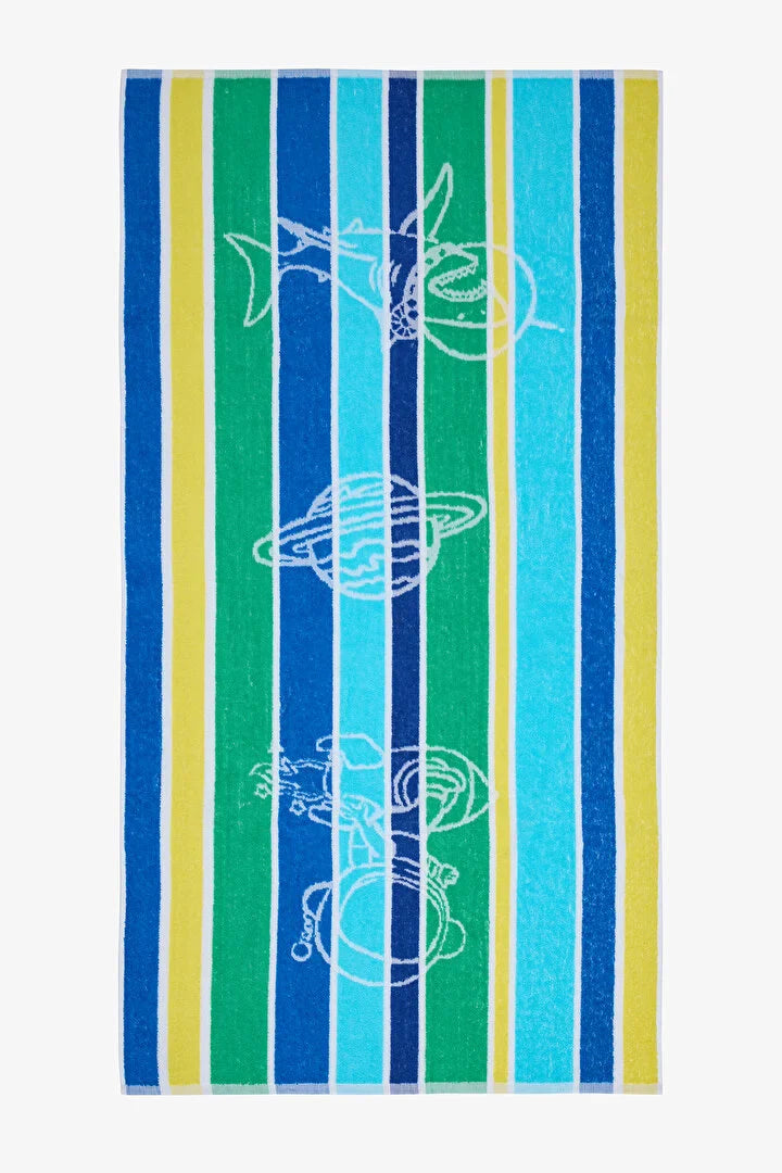 Penti Colorful Space Towel