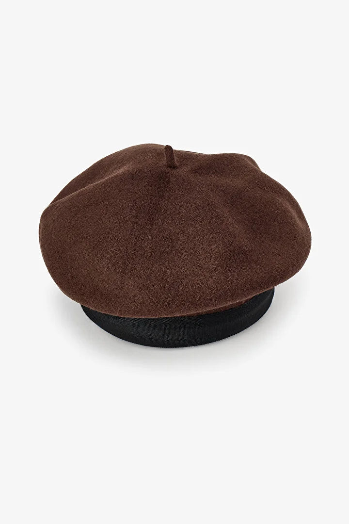 Penti Brown Melange Hat