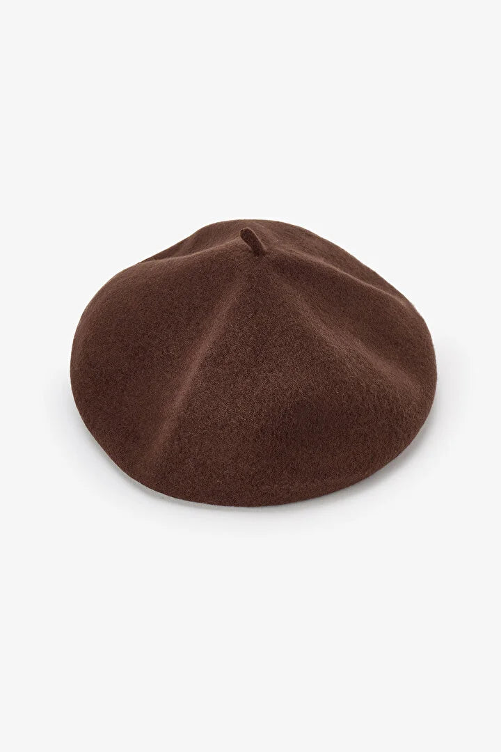 Penti Brown Melange Hat