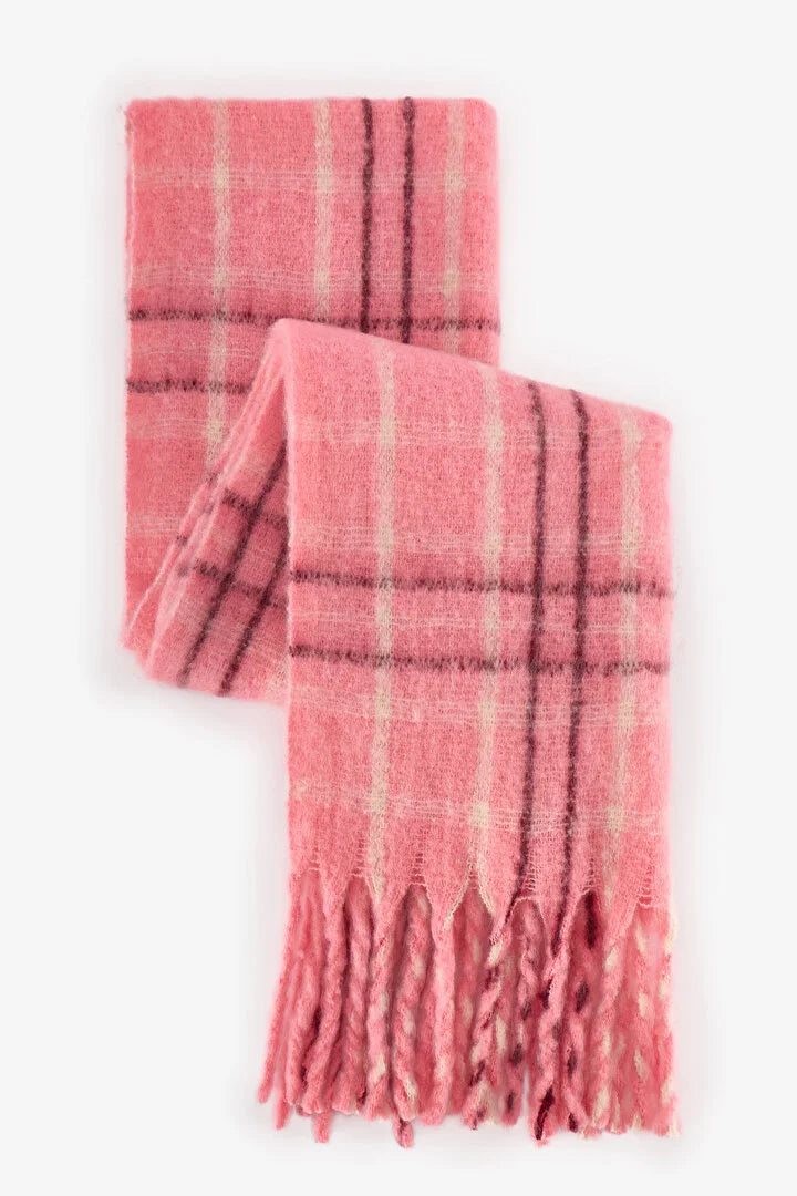 Penti Light Pink Clara Striped Scarf