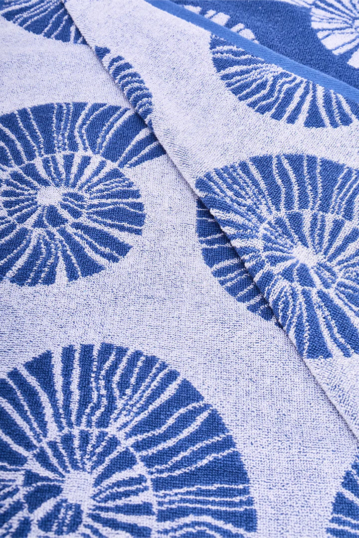 Penti Shell Blue Marine Towel