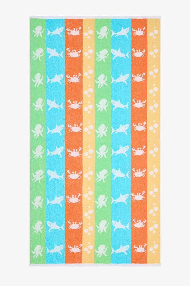 Penti Colorful Sea Towel