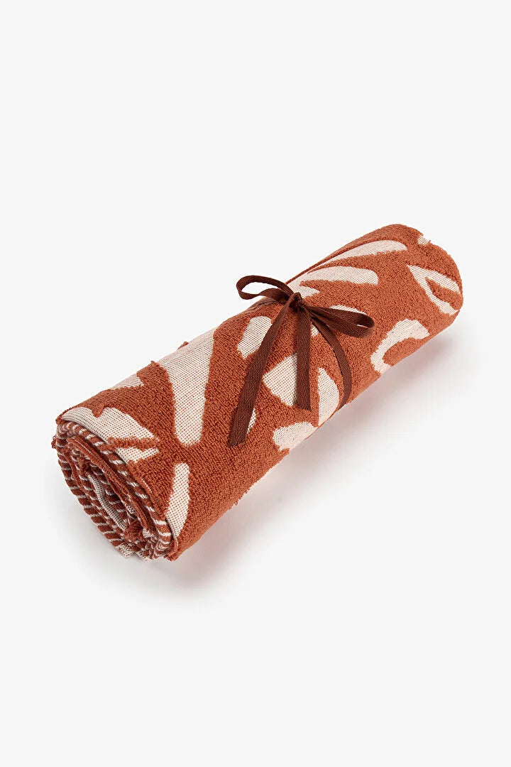 Penti Palm Brown Towel