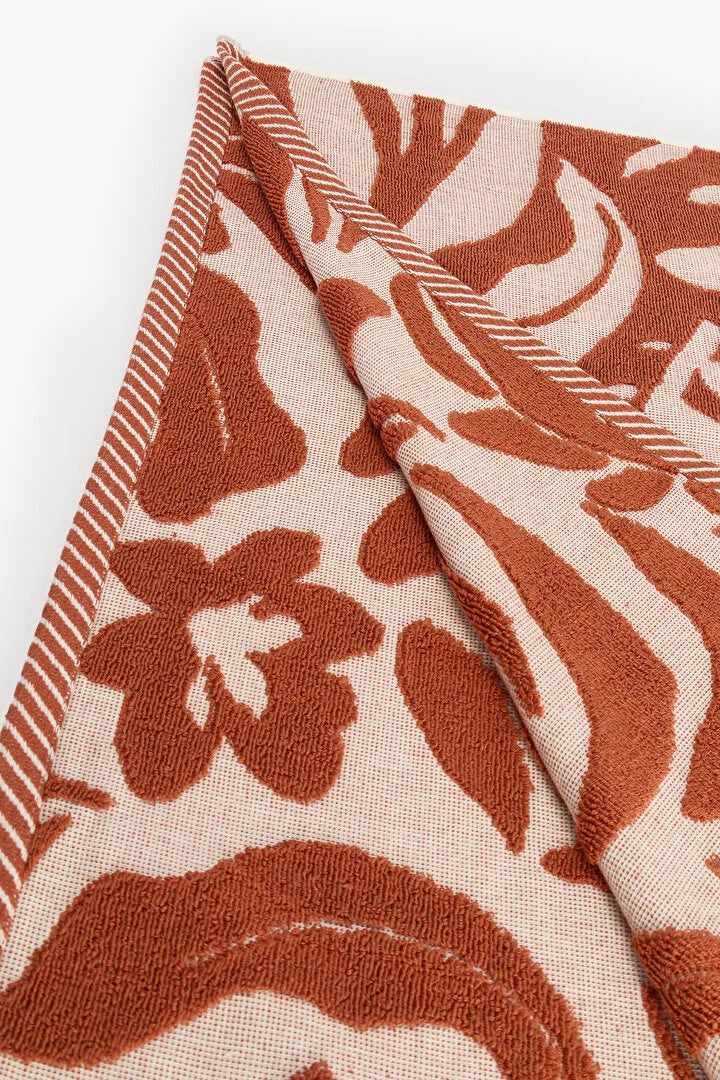 Penti Palm Brown Towel