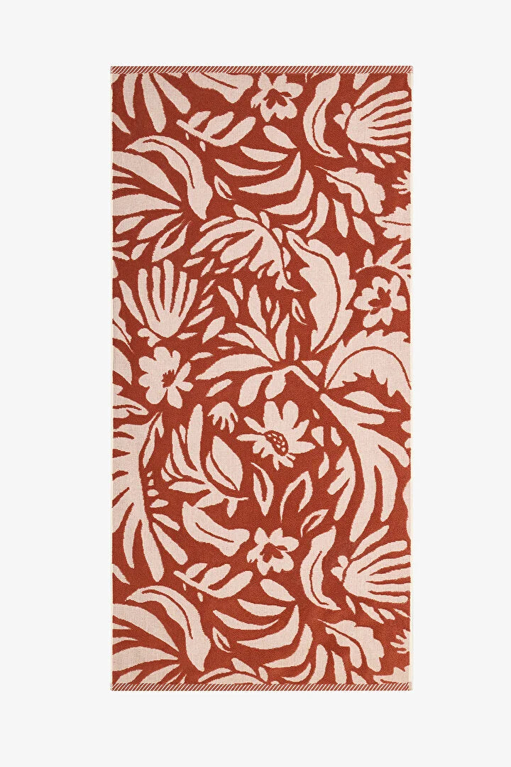 Penti Palm Brown Towel