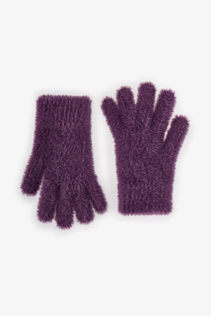 Penti Bordeaux Flora Gloves