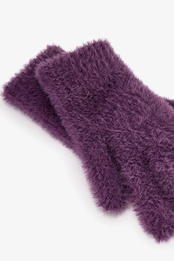 Penti Bordeaux Flora Gloves