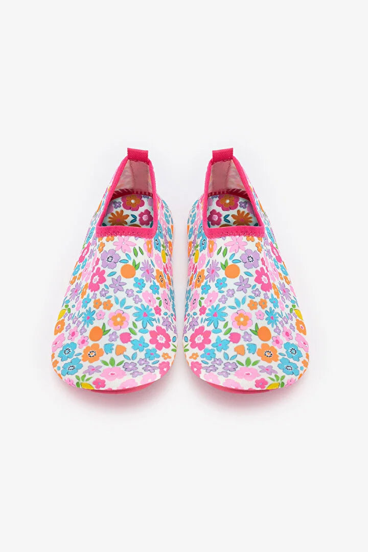 Penti Girls Smocked Sea Shoes