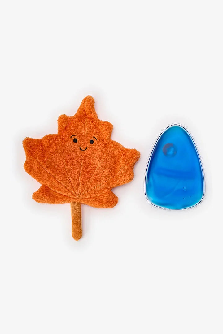 Penti Brown Leaf Hand Warmer