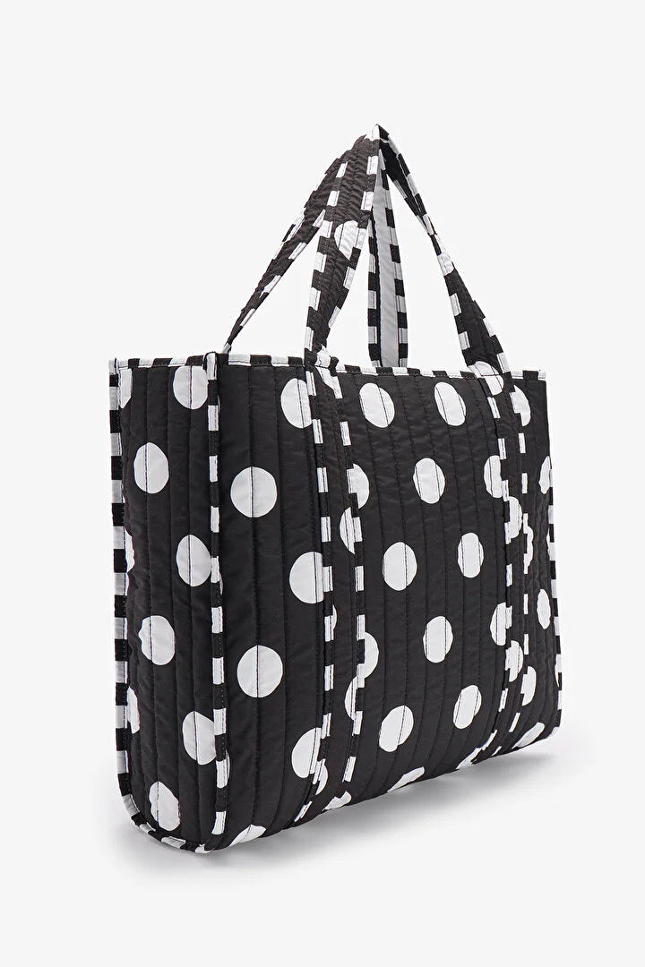 Penti Black Polka Bag
