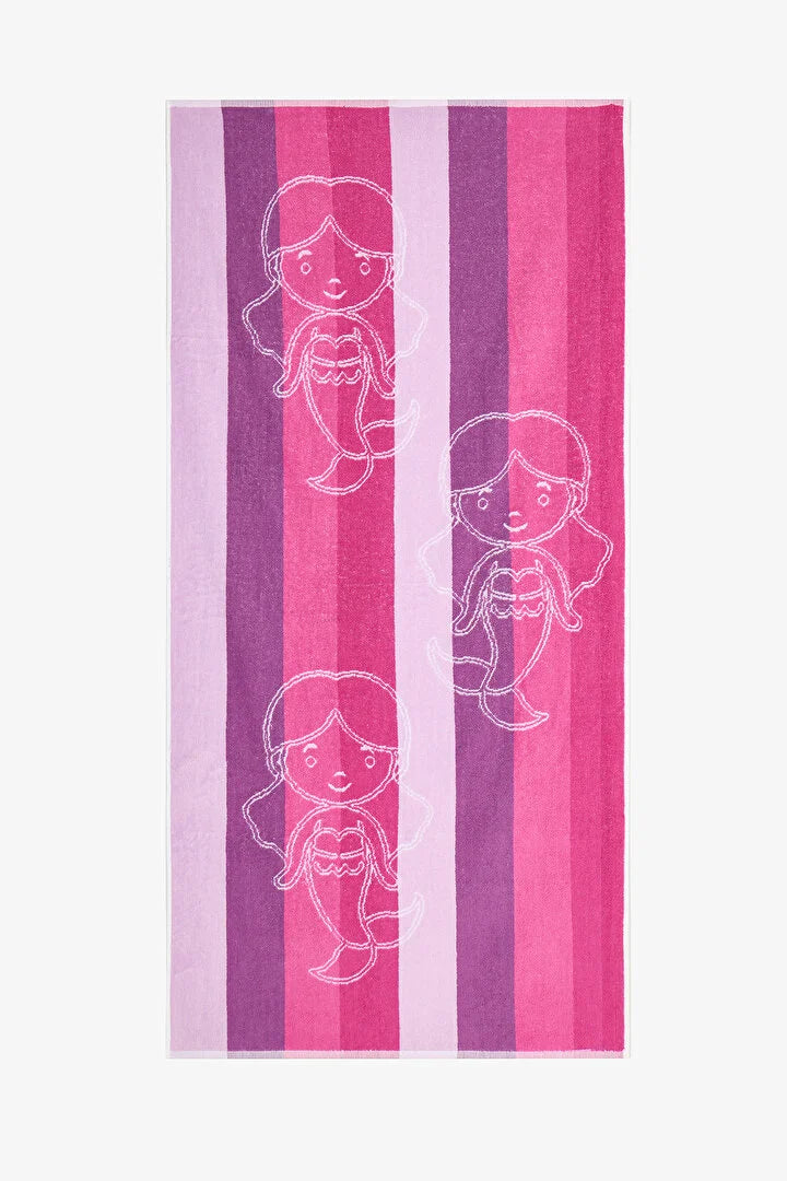 Penti Girls Mermaid Towel