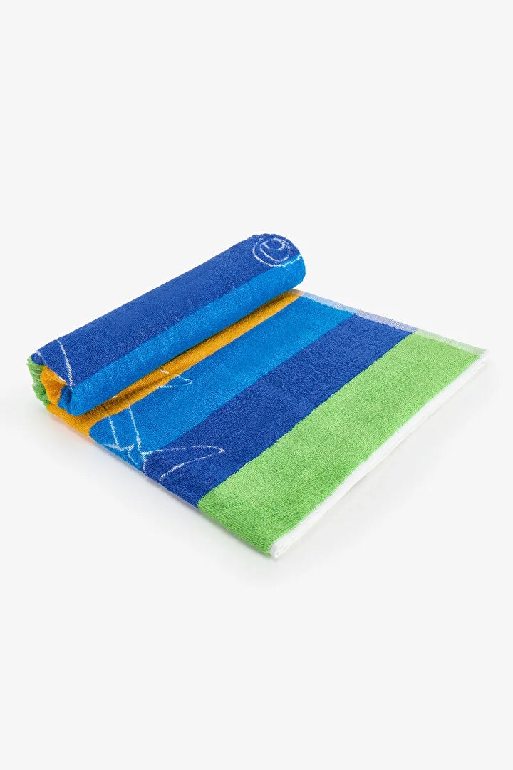 Penti Boys Shark Towel